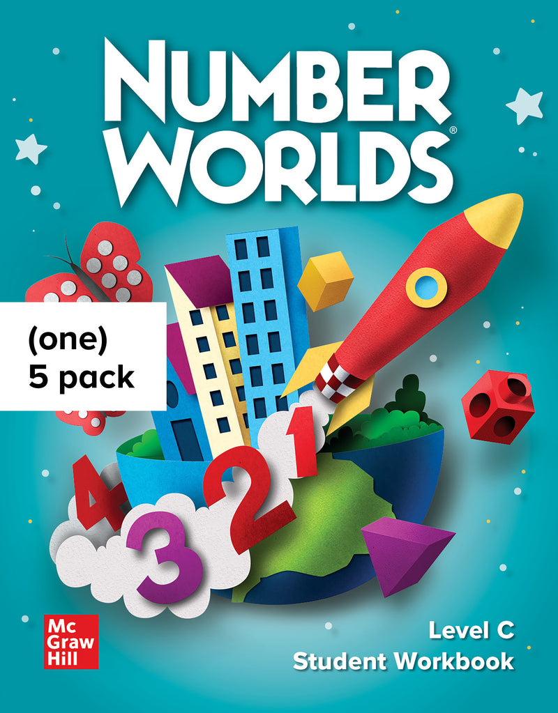 Number Worlds Level C Student Workbook 5 Pack