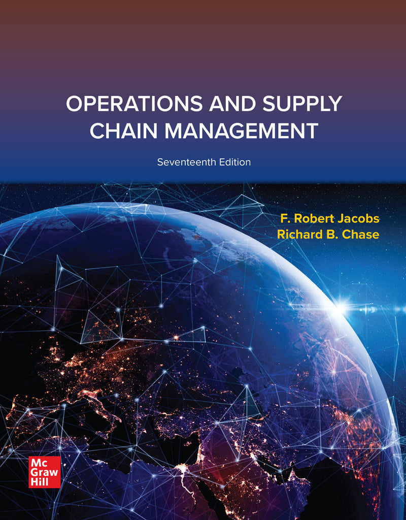 Loose Leaf For Operations & Supply Chain Management