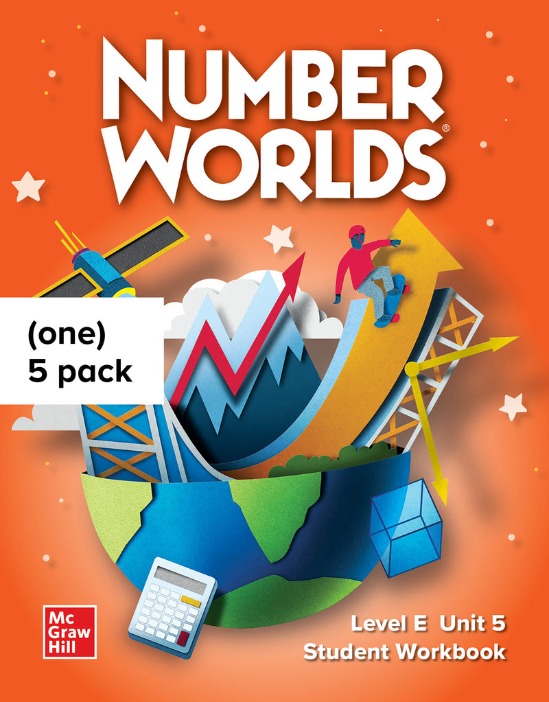 Number Worlds Level E Unit 5 Student Workbook 5 Pack