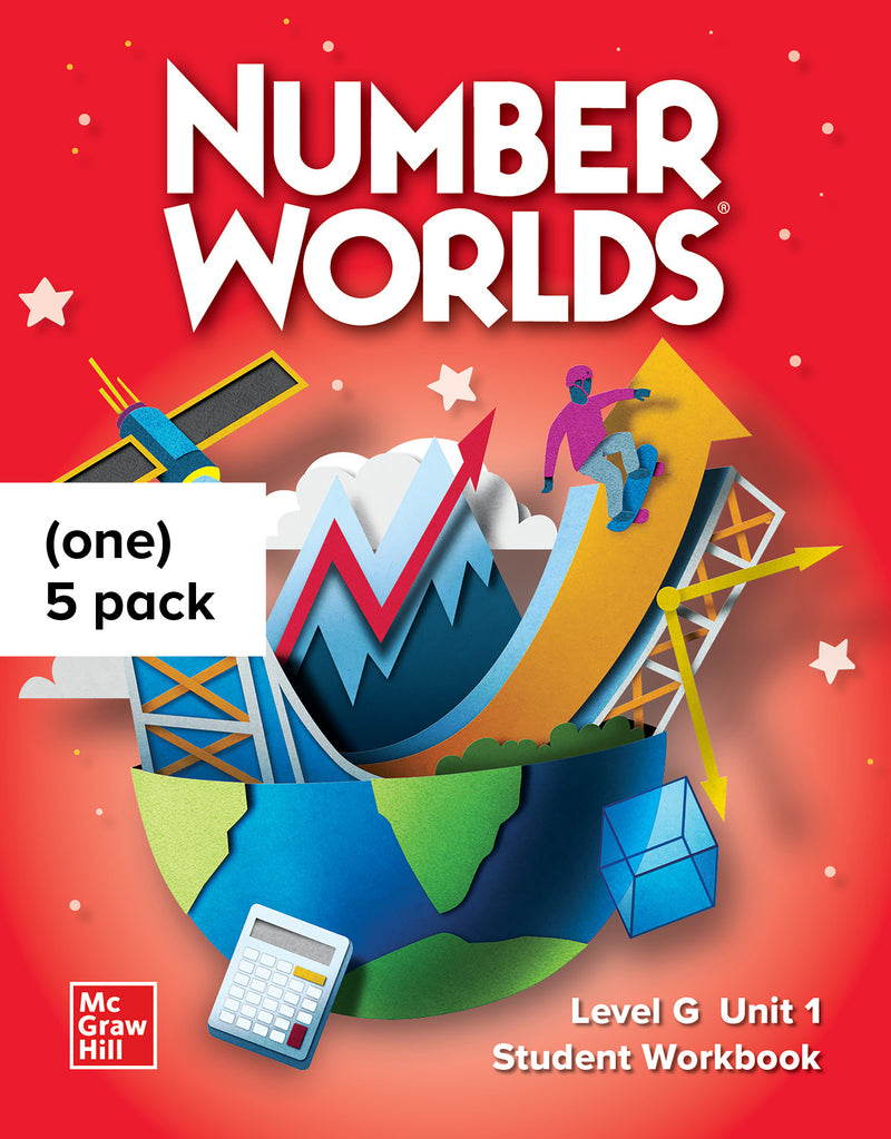 Number Worlds Level G Unit 1 Student Workbook 5 Pack