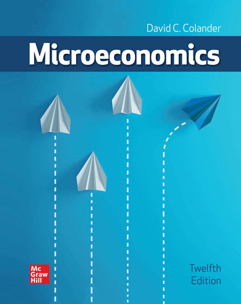 Loose Leaf For Microeconomics