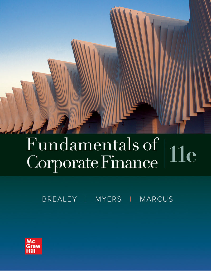 Loose Leaf Fundamentals Of Corporate Finance