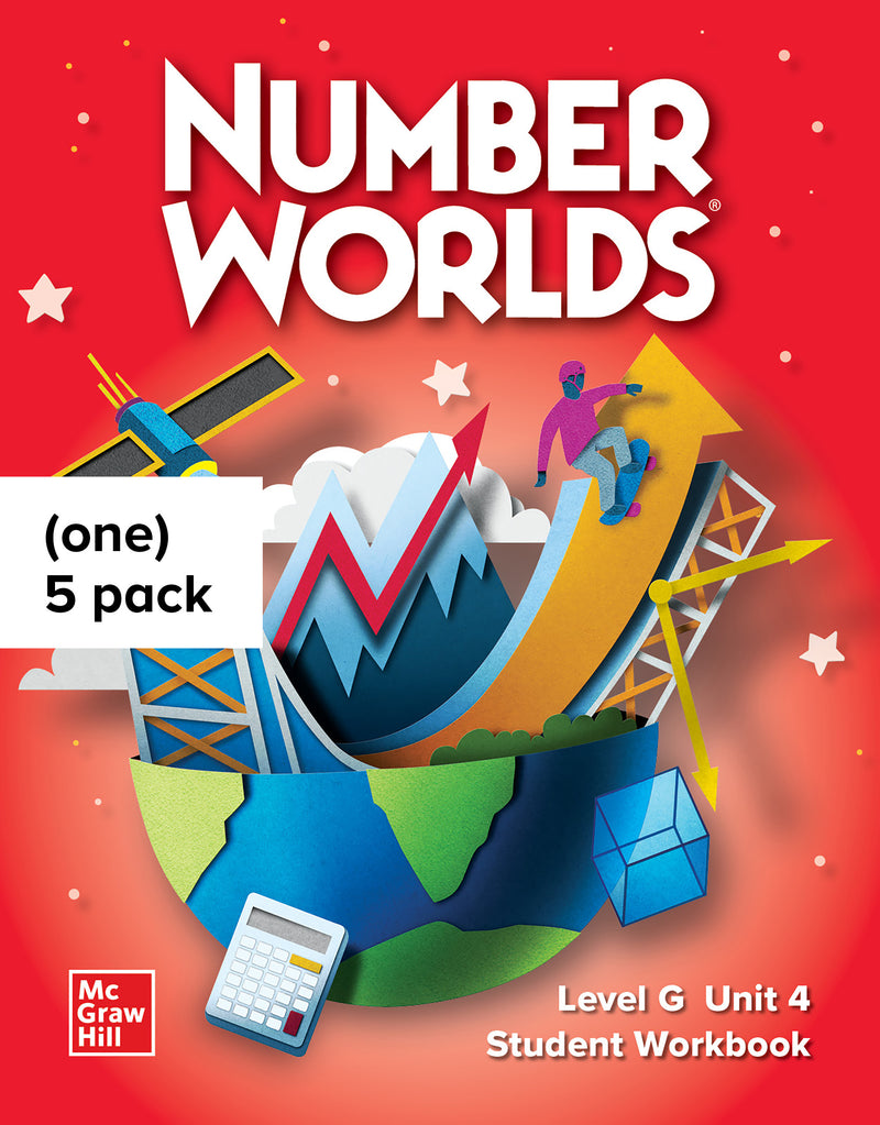 Number Worlds Level G Unit 4 Student Workbook 5 Pack