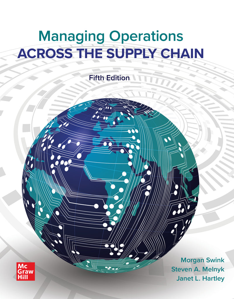 Loose Leaf For Managing Operations Across The Supply Chain 5e
