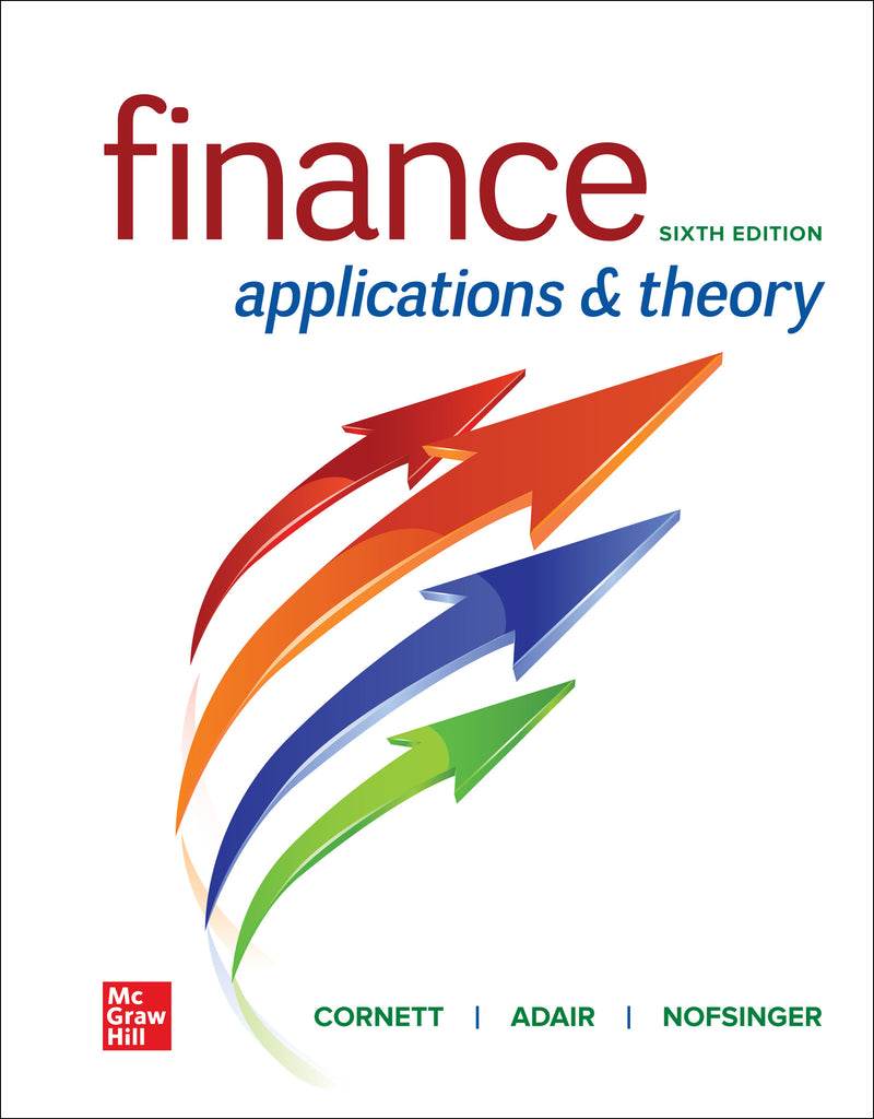 Loose Leaf For Finance Applications & Theory 6e