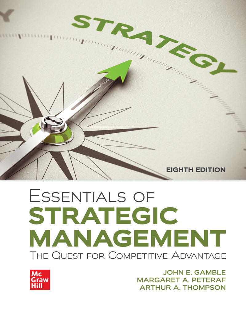 Loose Leaf Essentials Of Strategic Management 8e