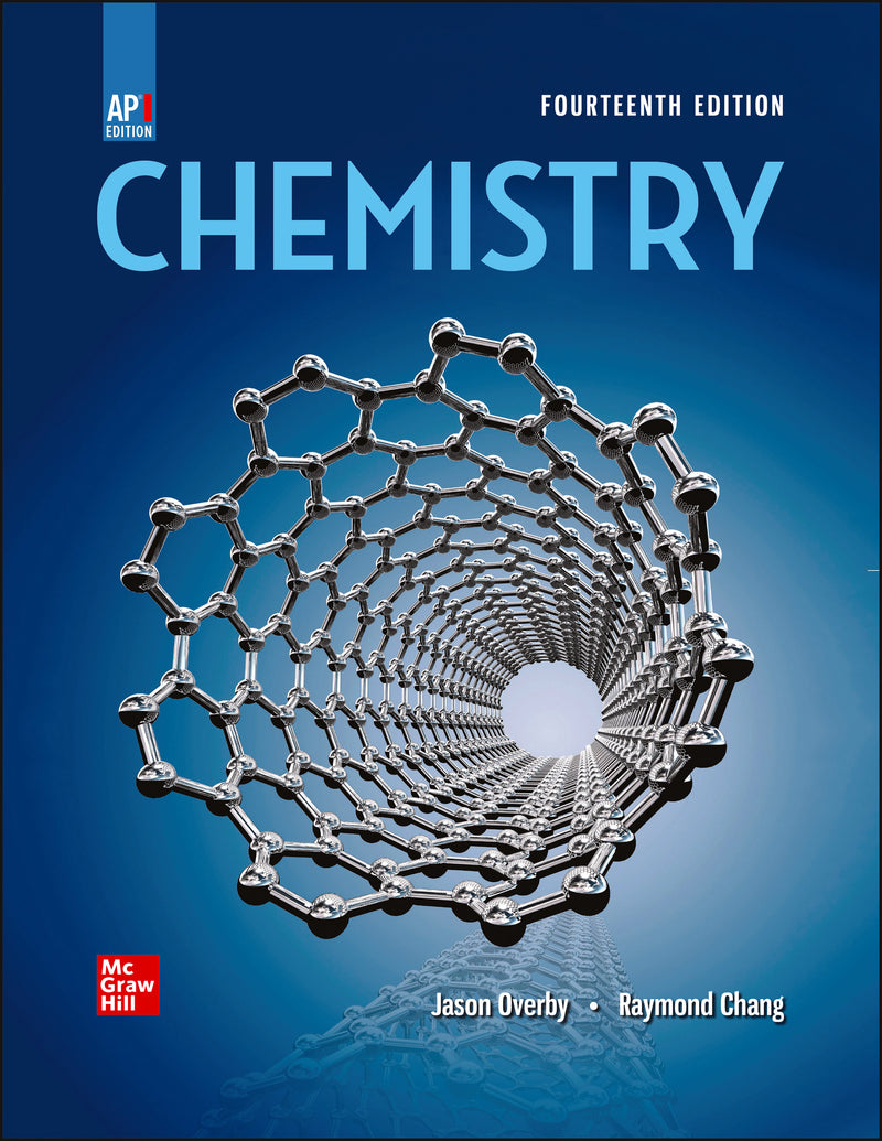 Chang Chemistry 2023 14e Ap Edition Student Edition