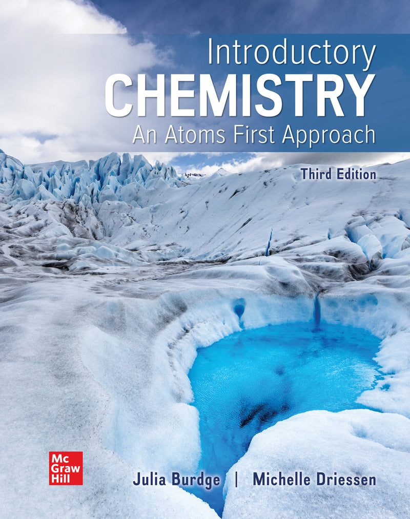 Loose Leaf For Introductory Chemistry An Atoms First Approach 3e