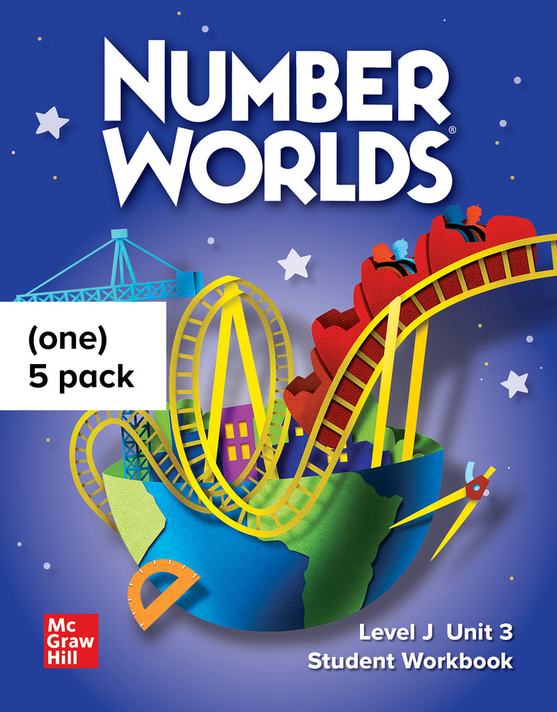 Number Worlds Level J Unit 3 Student Workbook 5 Pack