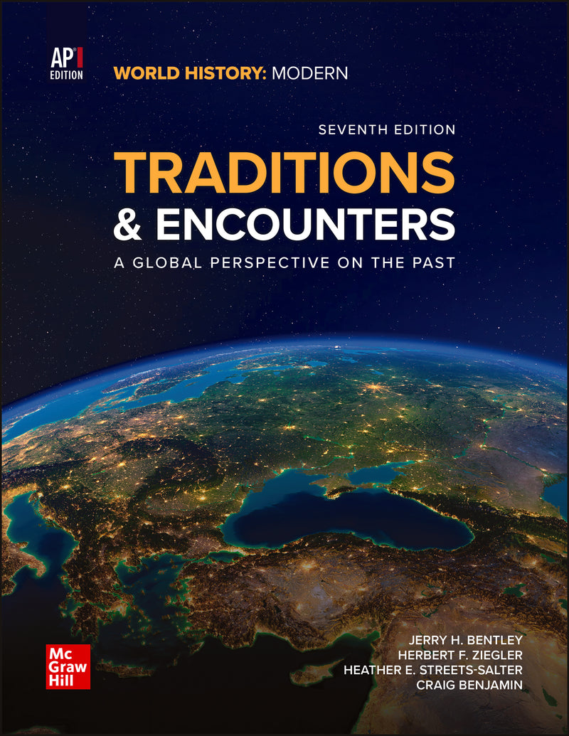 Bentley Traditions & Encounters 2023 7e Ap Edition Student Edition