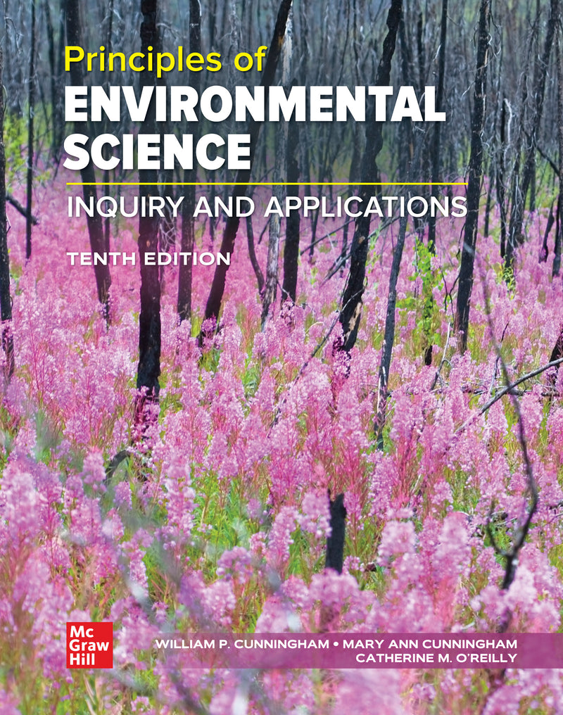 Loose Leaf For Principles Of Environmental Science