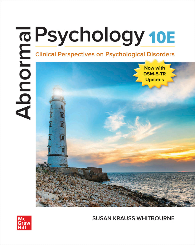 Loose Leaf Abnormal Psychology Clinical Perspectives On Psychological Disorders