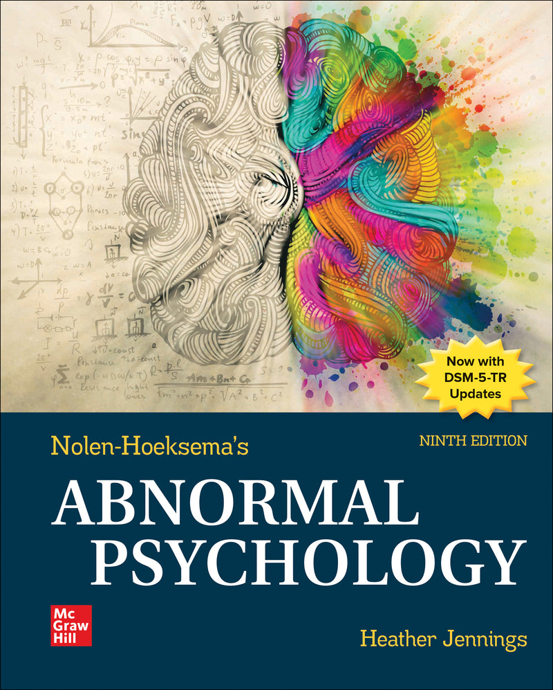 Loose Leaf Nolen Hoeksemas Abnormal Psychology 9e