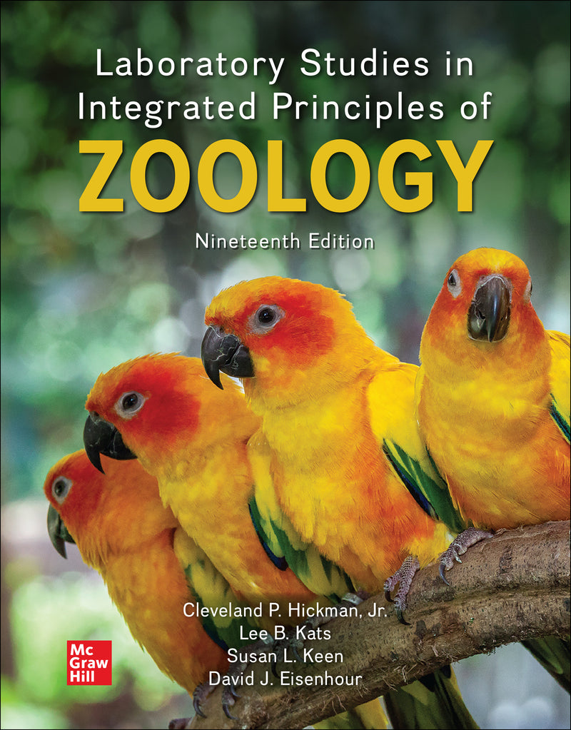 Laboratory Studies In Integrated Principles Of Zoology