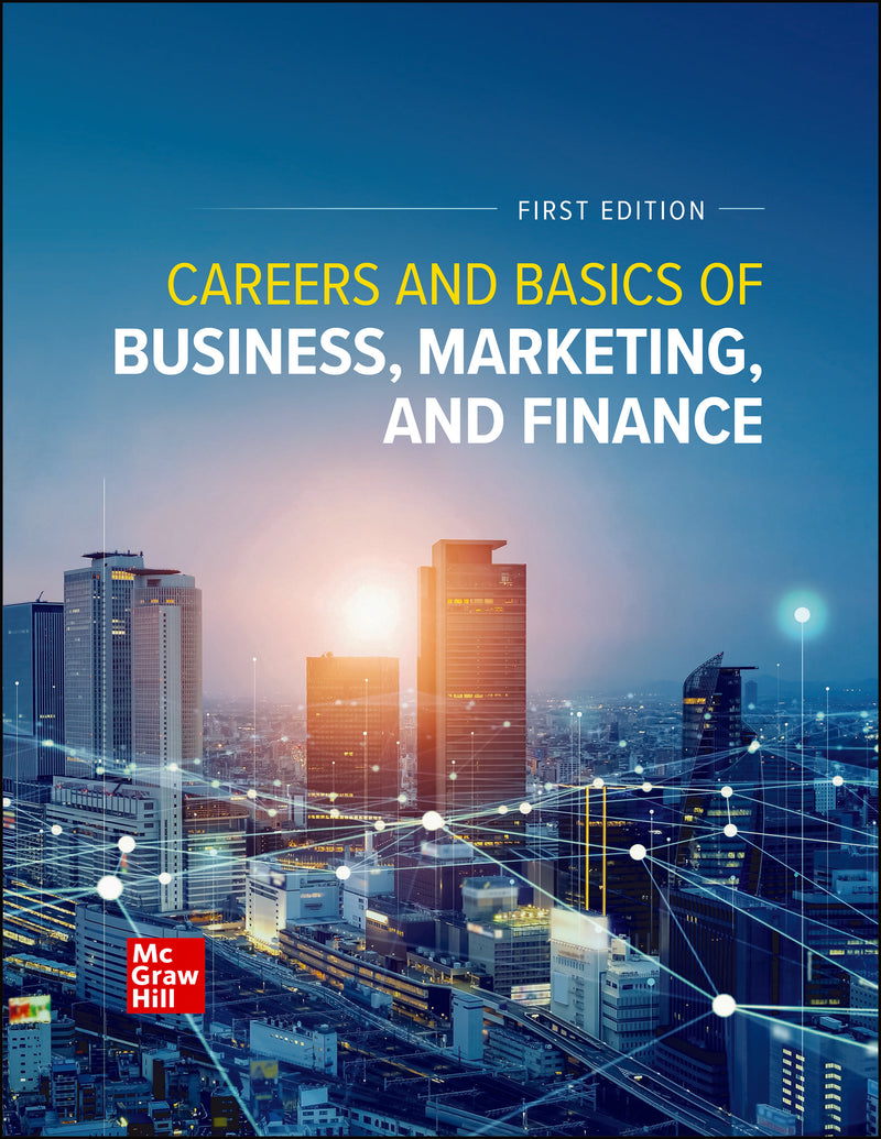Careers & Basics Of Business Marketing & Finance Student Edition
