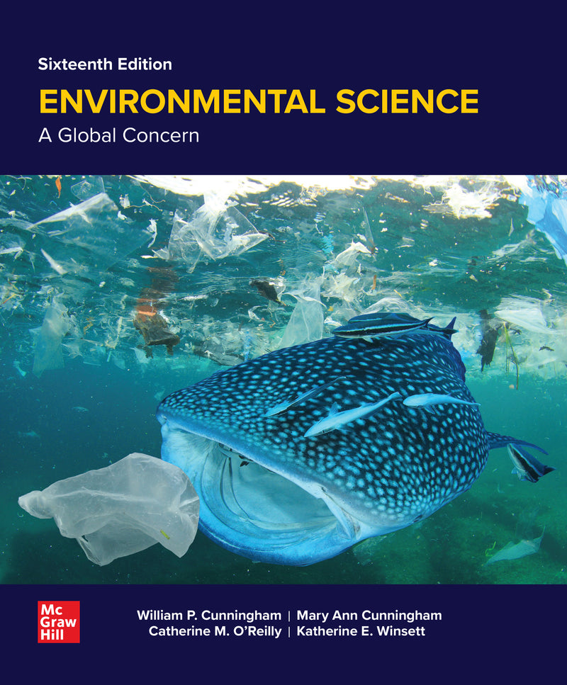 Loose Leaf For Environmental Science A Global Concern