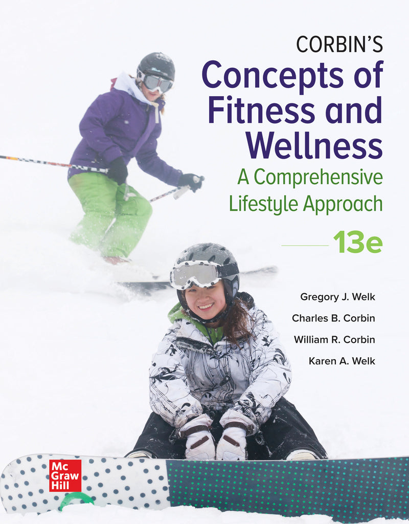 Loose Leaf For Corbins Concepts Of Fitness And Wellness A Comprehensive Lifestyle Approach
