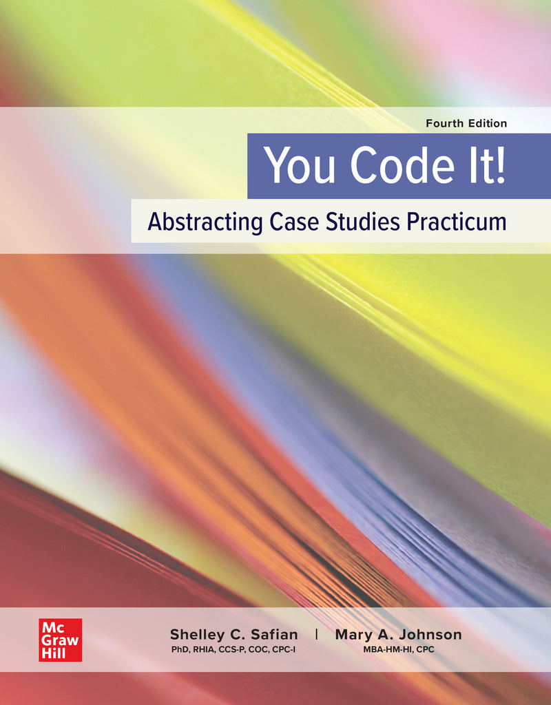 You Code It Abstracting Case Studies Practicum 4e