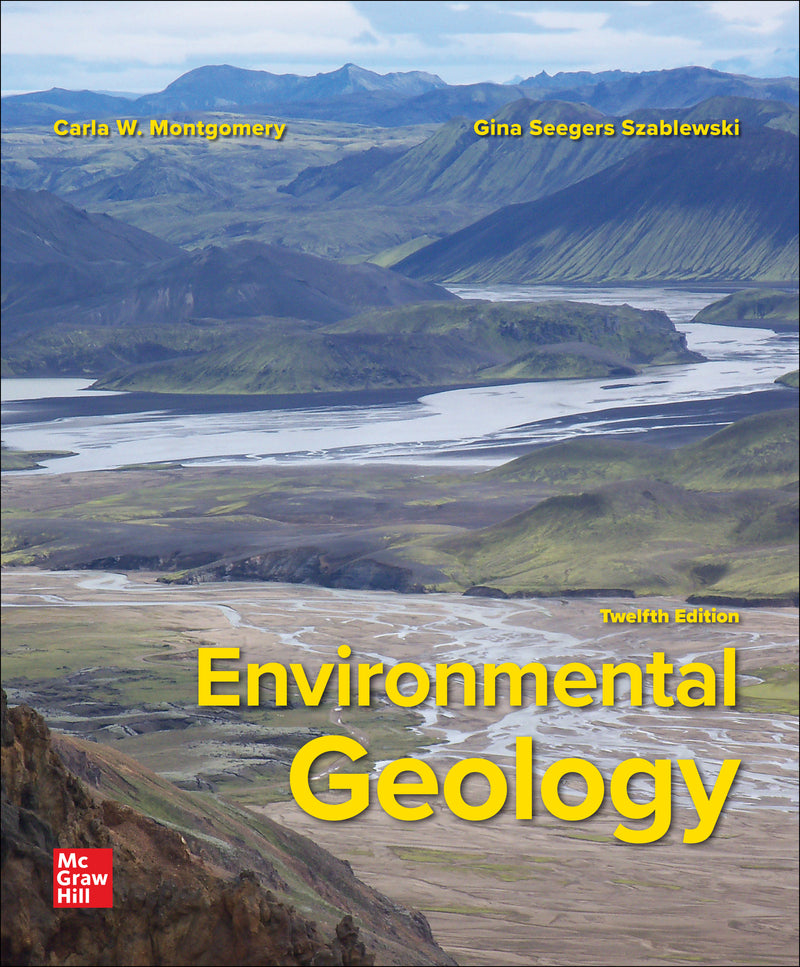 Loose Leaf For Environmental Geology