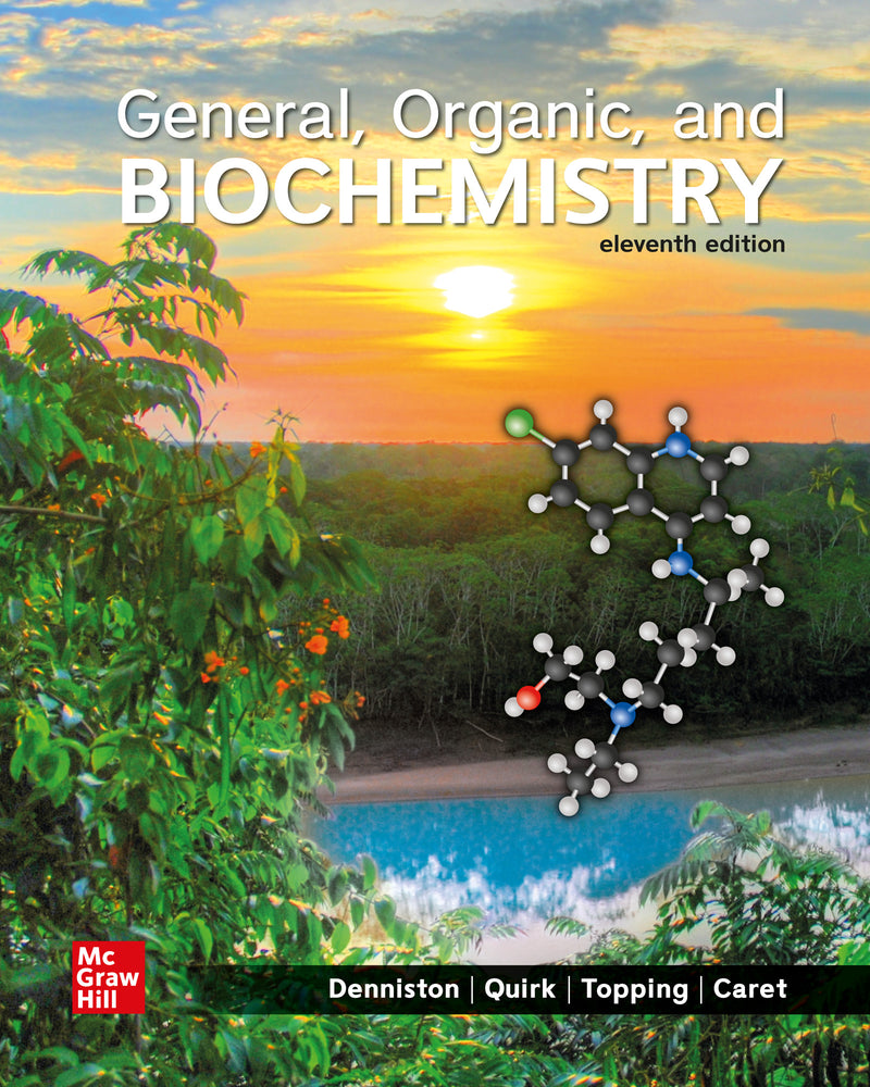 Loose Leaf For General Organic & Biochemistry