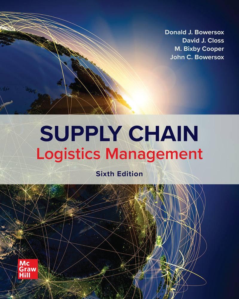 Loose Leaf For Supply Chain Logistics Management 6e