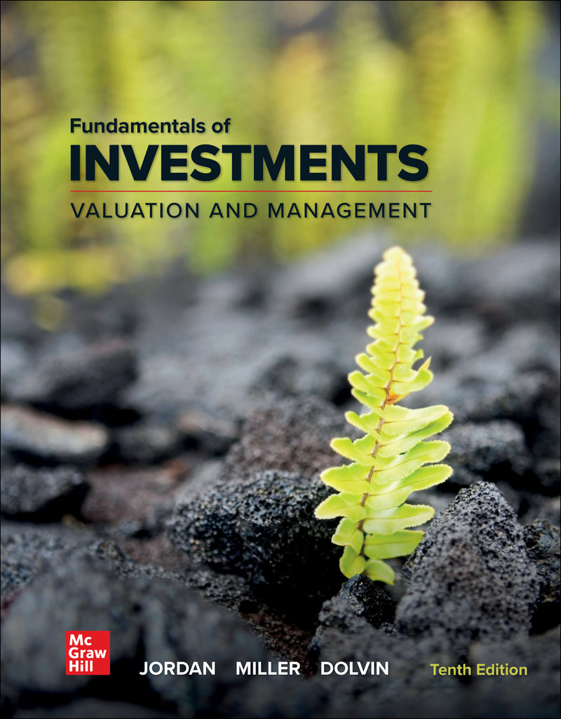 Loose Leaf For Fundamentals Of Investments