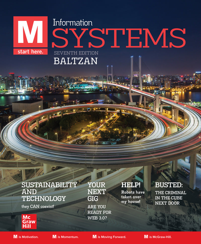 Loose Leaf For M Information Systems 7e
