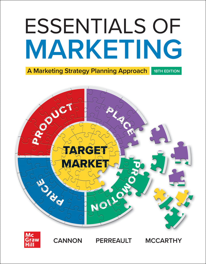 Essentials Of Marketing Loose Leaf