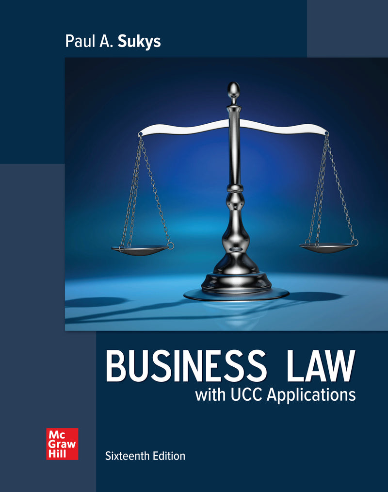 Loose Leaf For Business Law With Ucc Applications