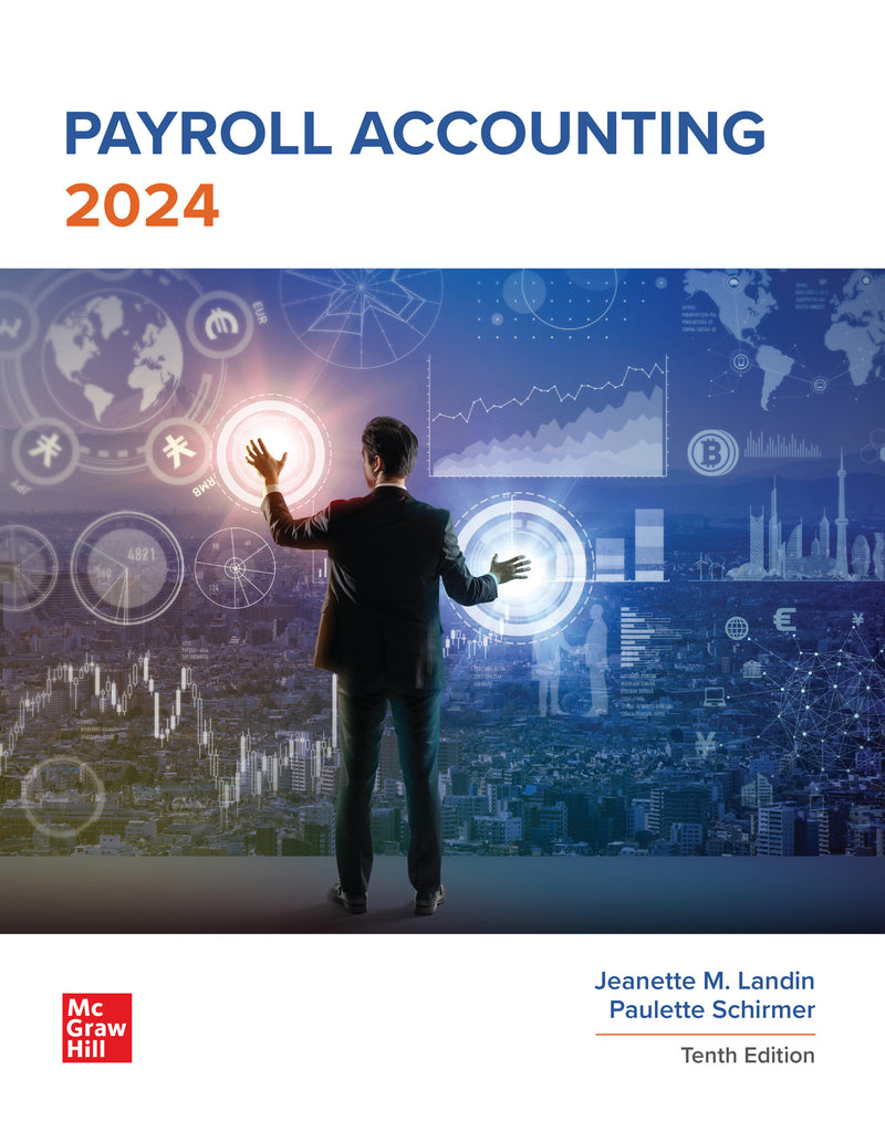 Loose Leaf For Payroll Accounting 2024