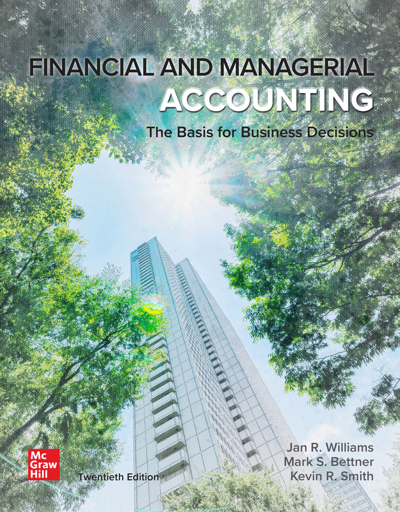 Loose Leaf For Financial & Managerial Accounting 20e