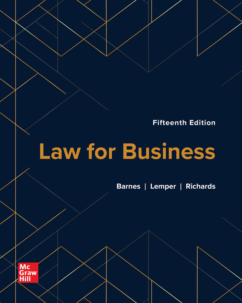 Loose Leaf For Law For Business