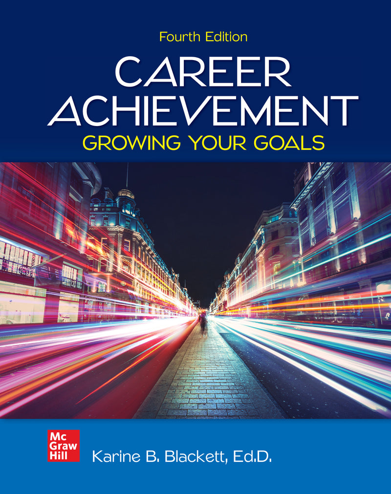 Loose Leaf Career Achievement Growing Your Goals 4e