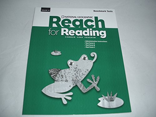 Reach for Reading K: Benchmark Test Masters