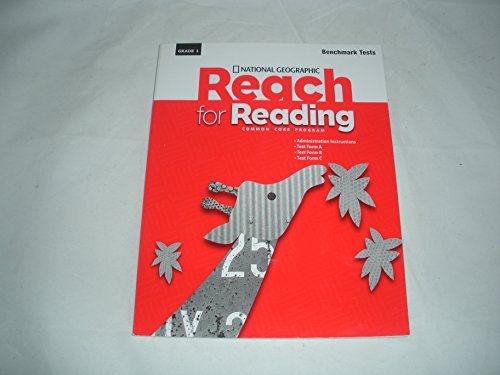 Reach for Reading 1: Benchmark Test Masters