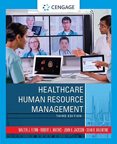 Healthcare Human Resource Management