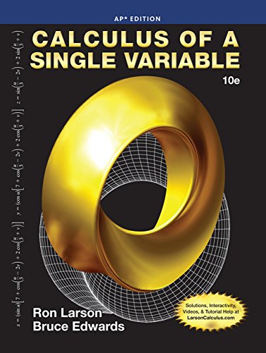 Calculus of a Single Variable (APÂ® Edition)