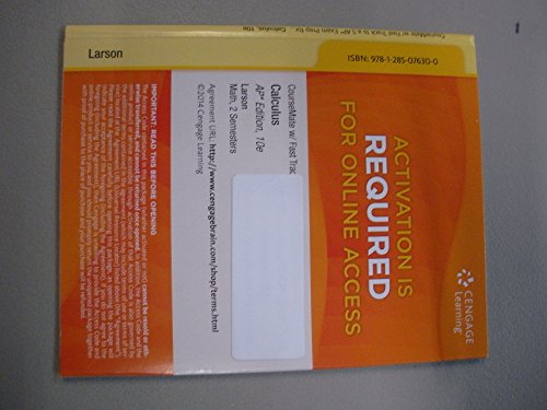 CourseMate with E-Book Printed Access Card for Larson/Edwards' Calculus (AP* Edition)