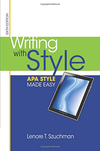 Writing with Style