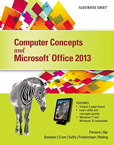 Computer Concepts and MicrosoftÂ® Office 2013
