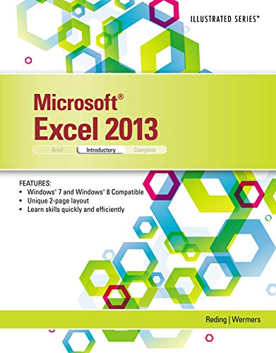 MicrosoftÂ® ExcelÂ® 2013