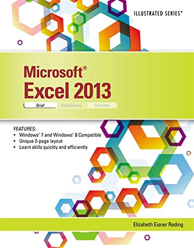 MicrosoftÂ® ExcelÂ® 2013