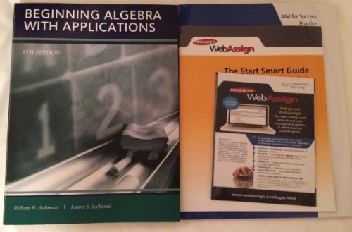 Custom Beginning Algebra and Trigonometry