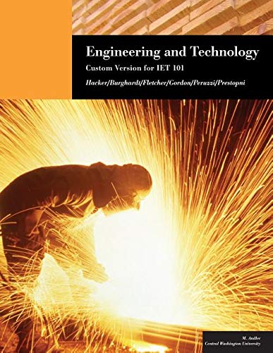 Custom Engineering and Technology IET 101