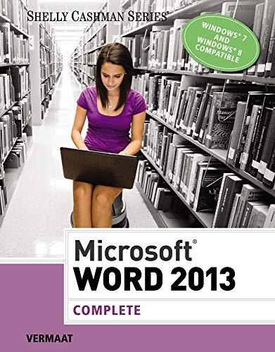 MicrosoftÂ® Word 2013