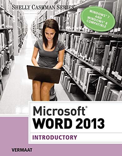 MicrosoftÂ® Word 2013: Introductory