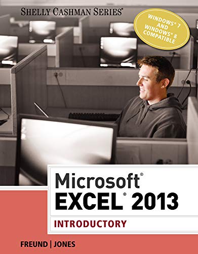 MicrosoftÂ® ExcelÂ® 2013