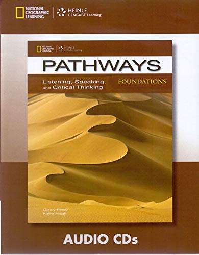 Pathways Foundations: Listening, Speaking, & Critical Thinking: Audio CDs