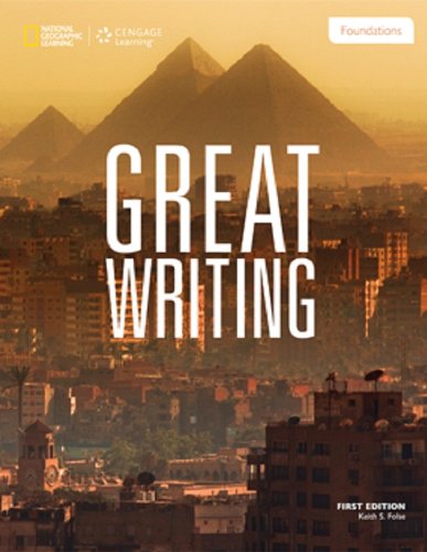 Great Writing Foundations
