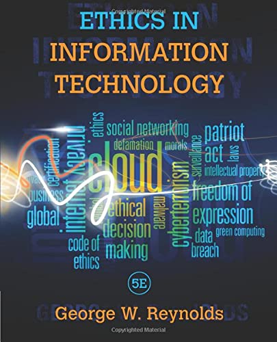 Ethics in Information Technology